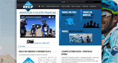 Desktop Screenshot of moniteurcycliste.com